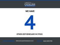 USED 2015 15 JEEP RENEGADE 1.4T MultiAirII Longitude SUV 5dr Petrol Manual Euro 6 (s/s) (140 ps) 