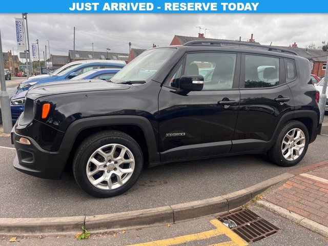 View our Jeep Renegade 1.4T MultiAirII Longitude SUV 5dr Petrol Manual Euro 6 (s/s) (140 ps)