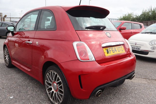View our ABARTH 500