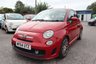 USED 2014 64 ABARTH 500 1.4 T-Jet Hatchback 3dr Petrol Manual Euro 5 (135 bhp) Only 3 owners from new. Only 62,,000 miles. 7 Stamps Of Service History. Owners handbook. New MOT & Service Available on purchase + 2 YEARS FREE MOT TEST & 2 YEARS SERVICE INCLUDED. 3 Months Russell Ham Quality Warranty . All Car's Are HPI Clear . Finance Arranged - - Extended 12 Month's Warranty Available. Credit Card's Accepted . To view all of our cars visit www.russellham.co.uk.