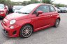 USED 2014 64 ABARTH 500 1.4 T-Jet Hatchback 3dr Petrol Manual Euro 5 (135 bhp) Only 3 owners from new. Only 62,,000 miles. 7 Stamps Of Service History. Owners handbook. New MOT & Service Available on purchase + 2 YEARS FREE MOT TEST & 2 YEARS SERVICE INCLUDED. 3 Months Russell Ham Quality Warranty . All Car's Are HPI Clear . Finance Arranged - - Extended 12 Month's Warranty Available. Credit Card's Accepted . To view all of our cars visit www.russellham.co.uk.