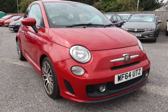 View our ABARTH 500