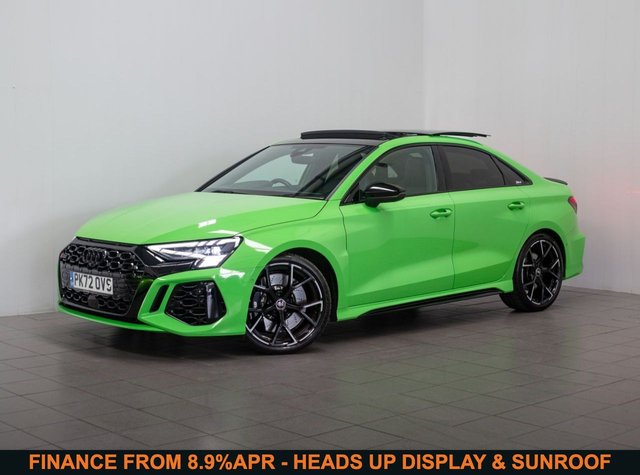 View our AUDI RS3