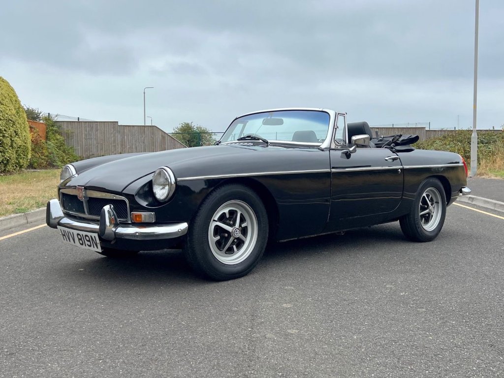 USED 1975 MG MGB Roadster 1800cc // 1 previous owner car // px swap 
