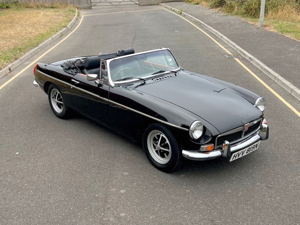USED 1975 MG MGB Roadster 1800cc // 1 previous owner car // px swap 