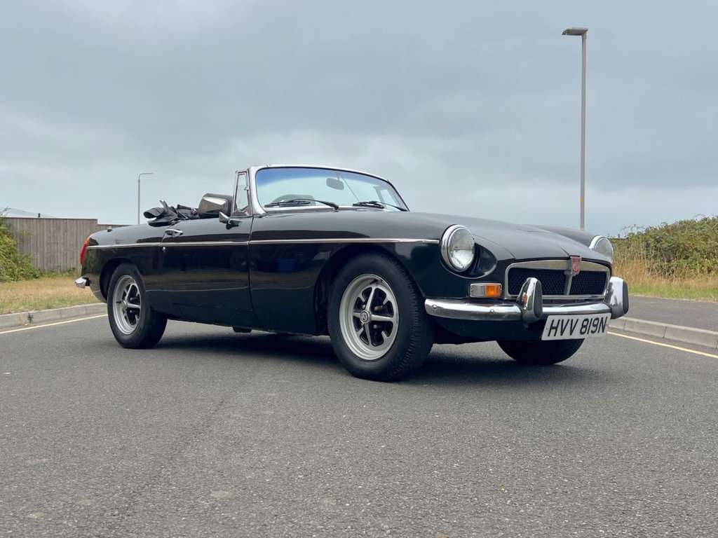USED 1975 MG MGB Roadster 1800cc // 1 previous owner car // px swap 
