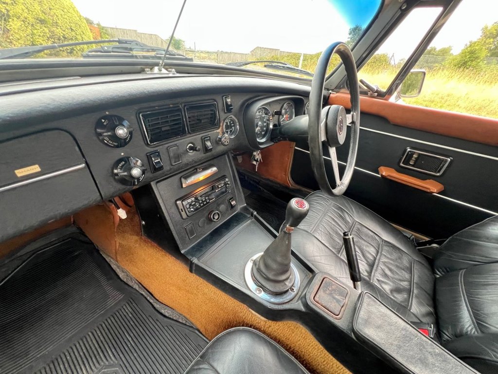 USED 1975 MG MGB Roadster 1800cc // 1 previous owner car // px swap 
