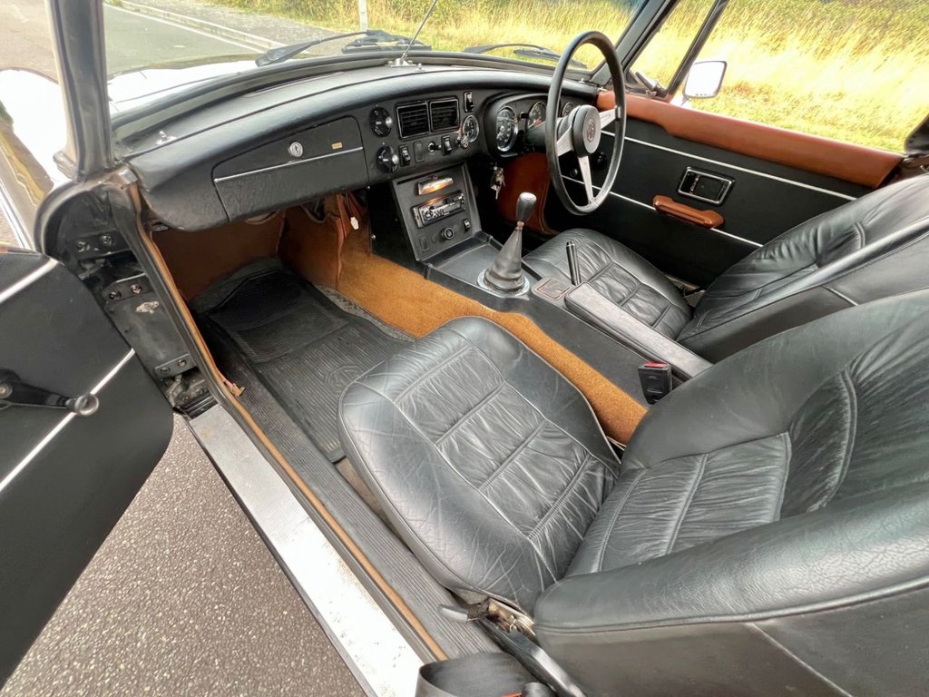 USED 1975 MG MGB Roadster 1800cc // 1 previous owner car // px swap 
