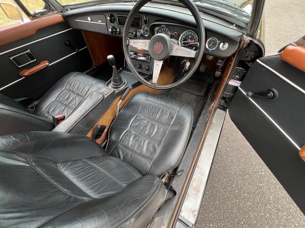 USED 1975 MG MGB Roadster 1800cc // 1 previous owner car // px swap 