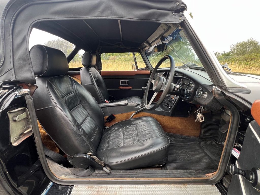 USED 1975 MG MGB Roadster 1800cc // 1 previous owner car // px swap 