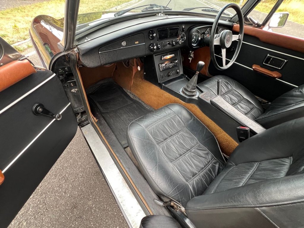 USED 1975 MG MGB Roadster 1800cc // 1 previous owner car // px swap 
