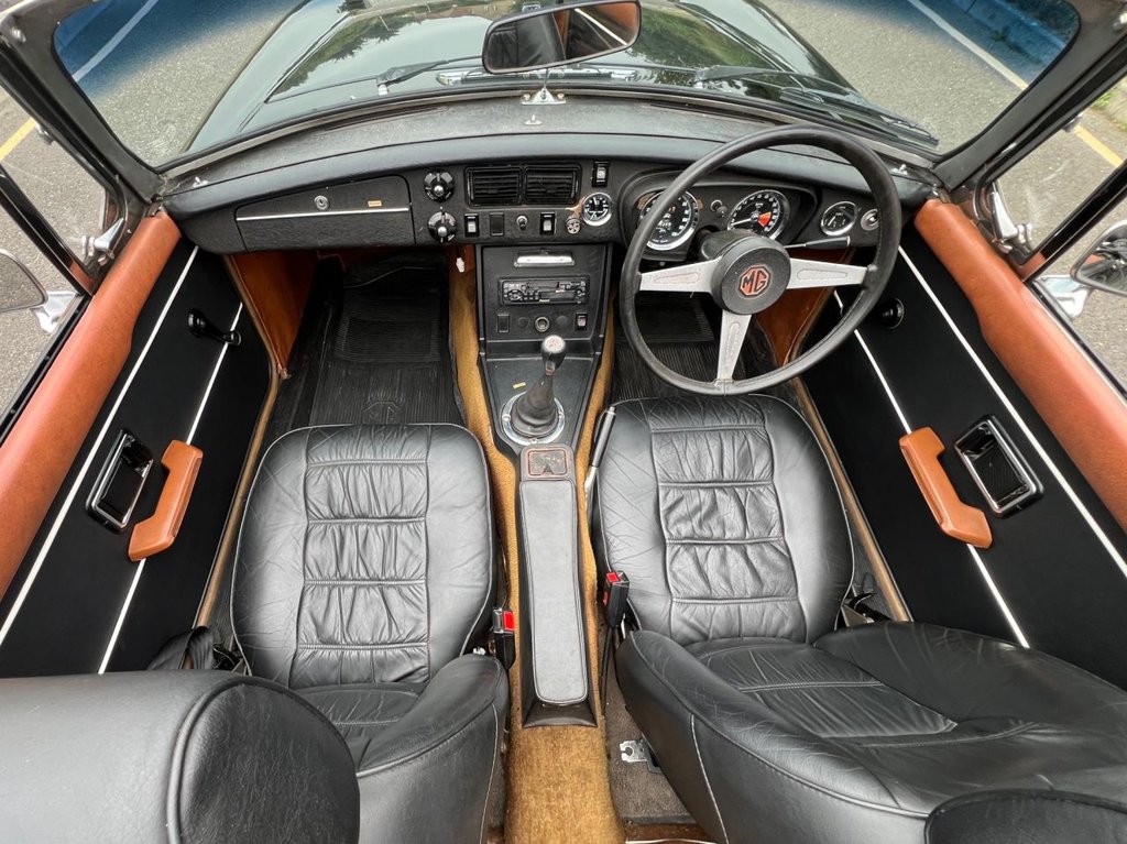 USED 1975 MG MGB Roadster 1800cc // 1 previous owner car // px swap 