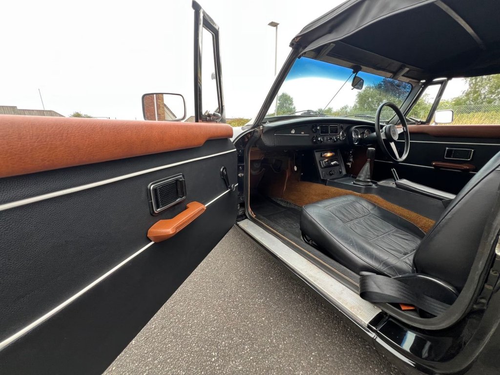 USED 1975 MG MGB Roadster 1800cc // 1 previous owner car // px swap 