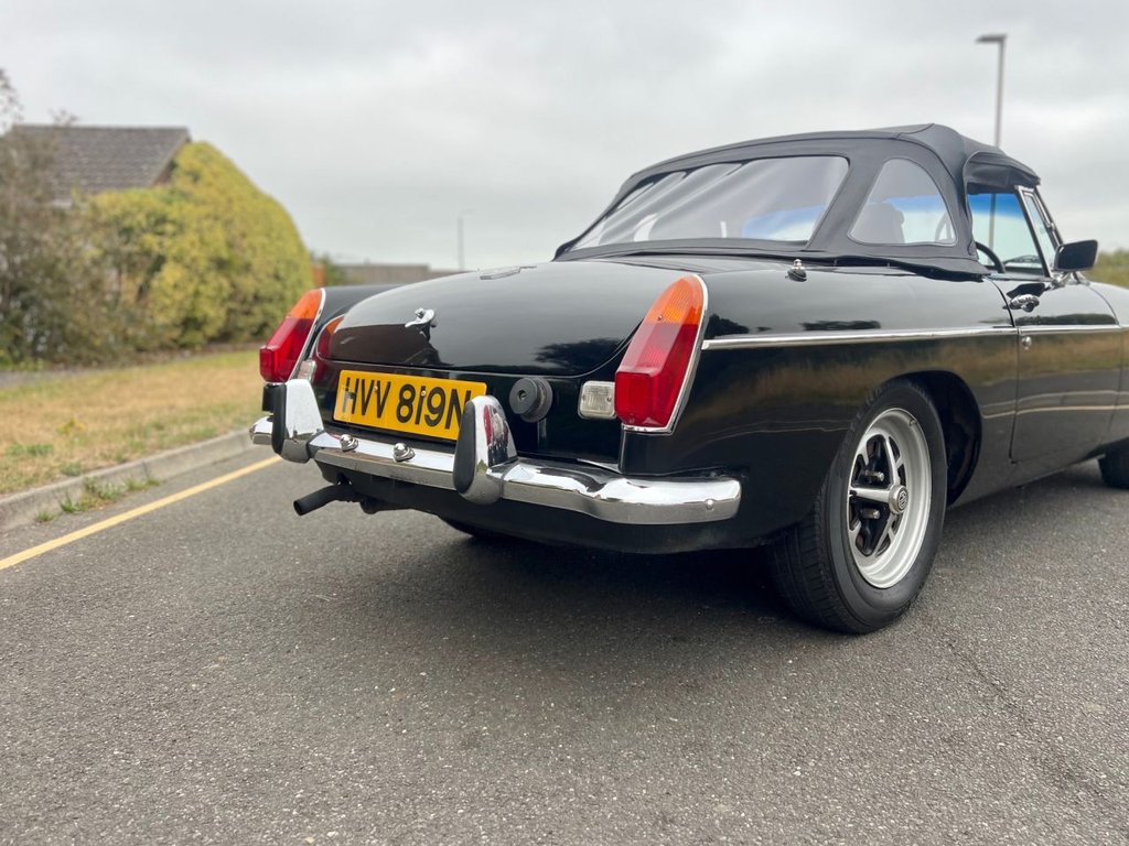 USED 1975 MG MGB Roadster 1800cc // 1 previous owner car // px swap 