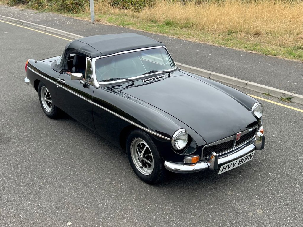 USED 1975 MG MGB Roadster 1800cc // 1 previous owner car // px swap 