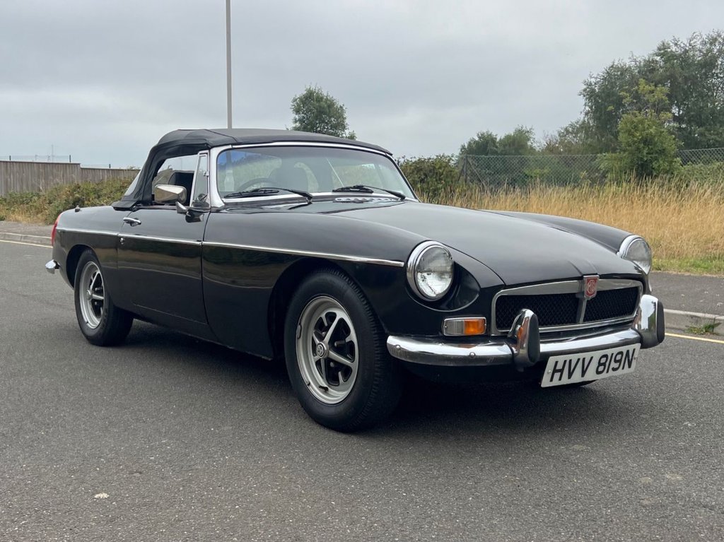 USED 1975 MG MGB Roadster 1800cc // 1 previous owner car // px swap 