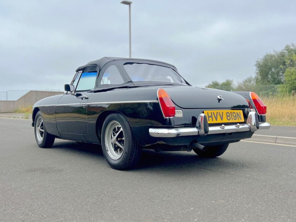 USED 1975 MG MGB Roadster 1800cc // 1 previous owner car // px swap 