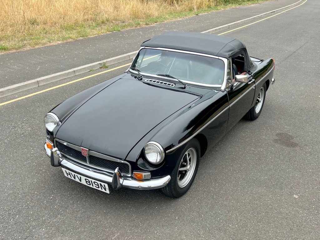 USED 1975 MG MGB Roadster 1800cc // 1 previous owner car // px swap 