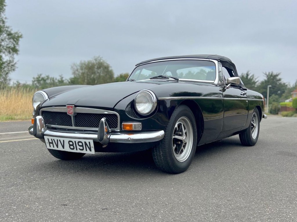 USED 1975 MG MGB Roadster 1800cc // 1 previous owner car // px swap 