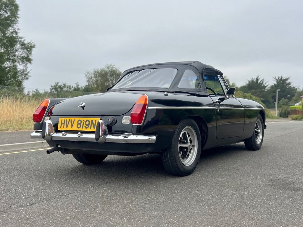 USED 1975 MG MGB Roadster 1800cc // 1 previous owner car // px swap 