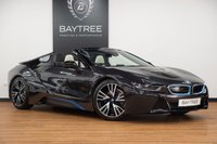 USED 2019 68 BMW I8 1.5 11.6kWh Roadster 2dr Petrol Plug-in Hybrid  