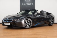 USED 2019 68 BMW I8 1.5 11.6kWh Roadster 2dr Petrol Plug-in Hybrid  