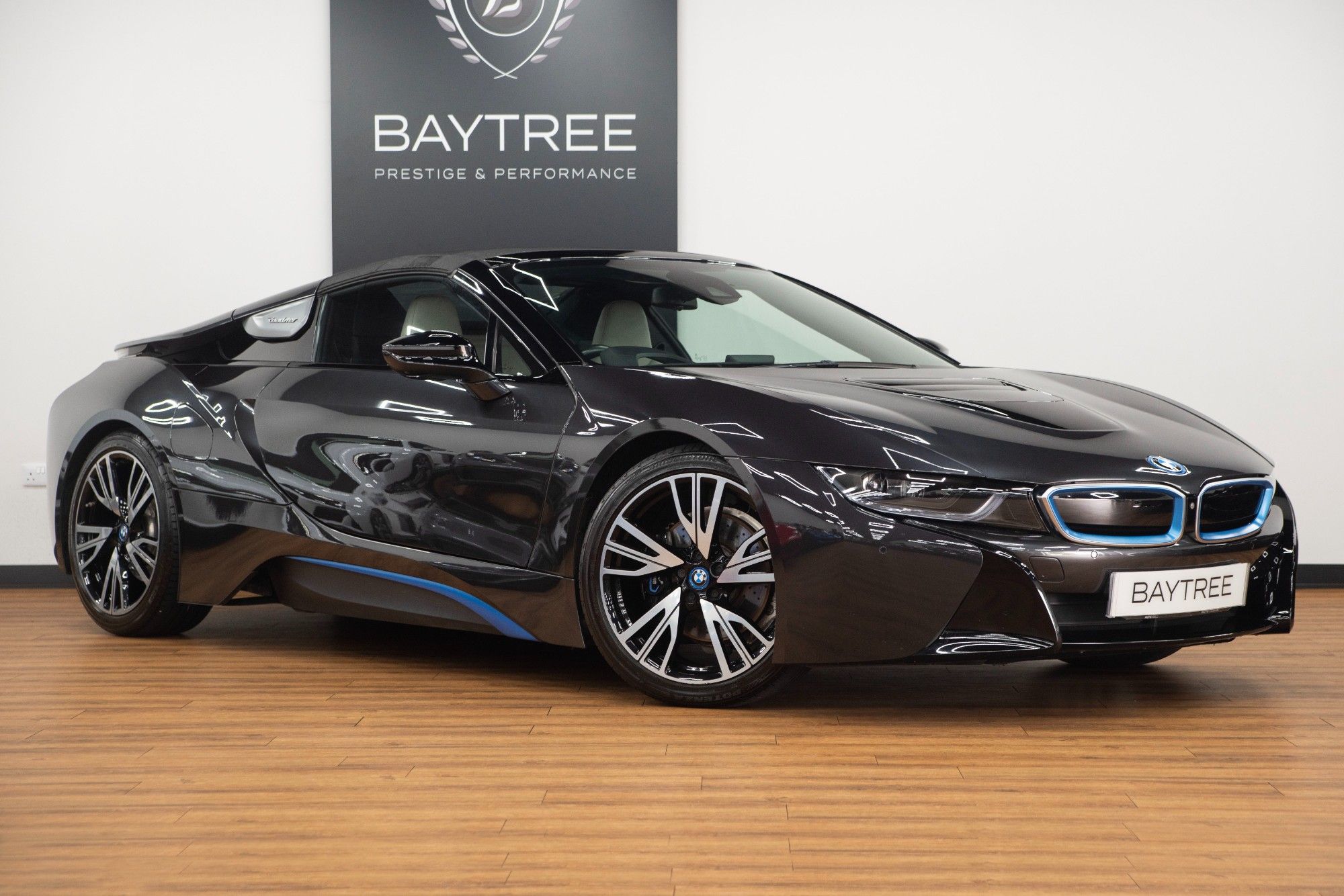 USED 2019 68 BMW I8 1.5 11.6kWh Roadster 2dr Petrol Plug-in Hybrid  