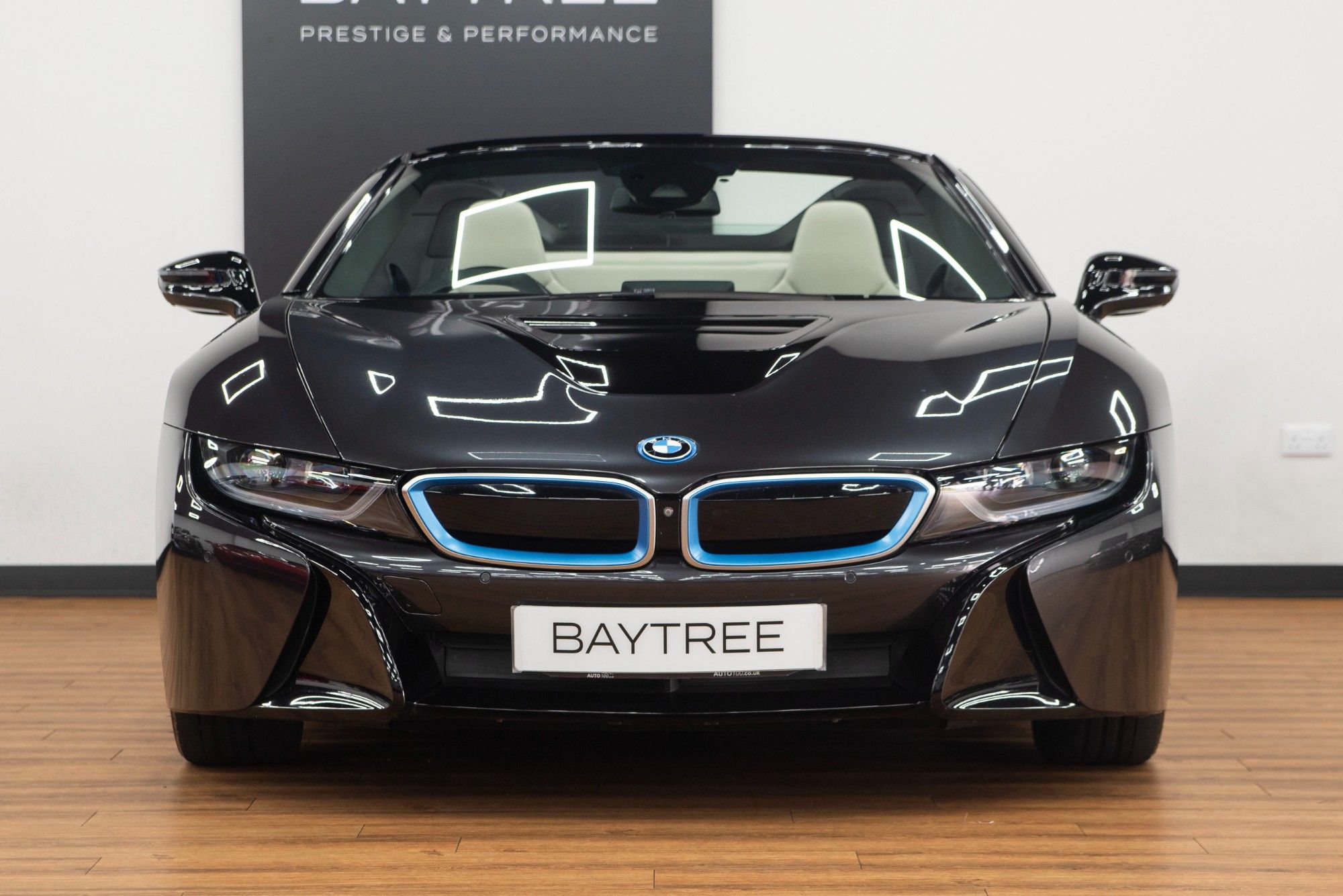 USED 2019 68 BMW I8 1.5 11.6kWh Roadster 2dr Petrol Plug-in Hybrid  