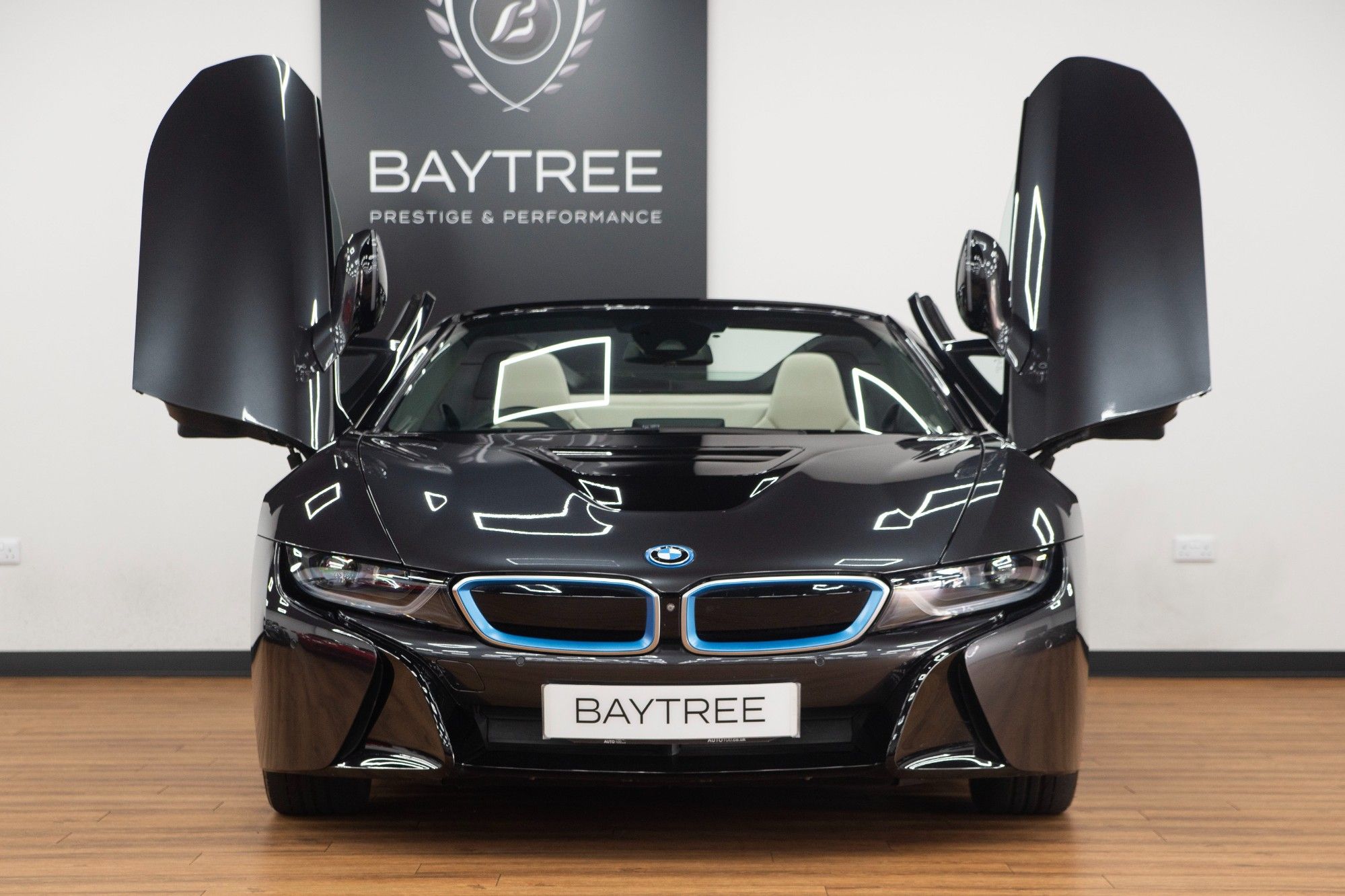USED 2019 68 BMW I8 1.5 11.6kWh Roadster 2dr Petrol Plug-in Hybrid  