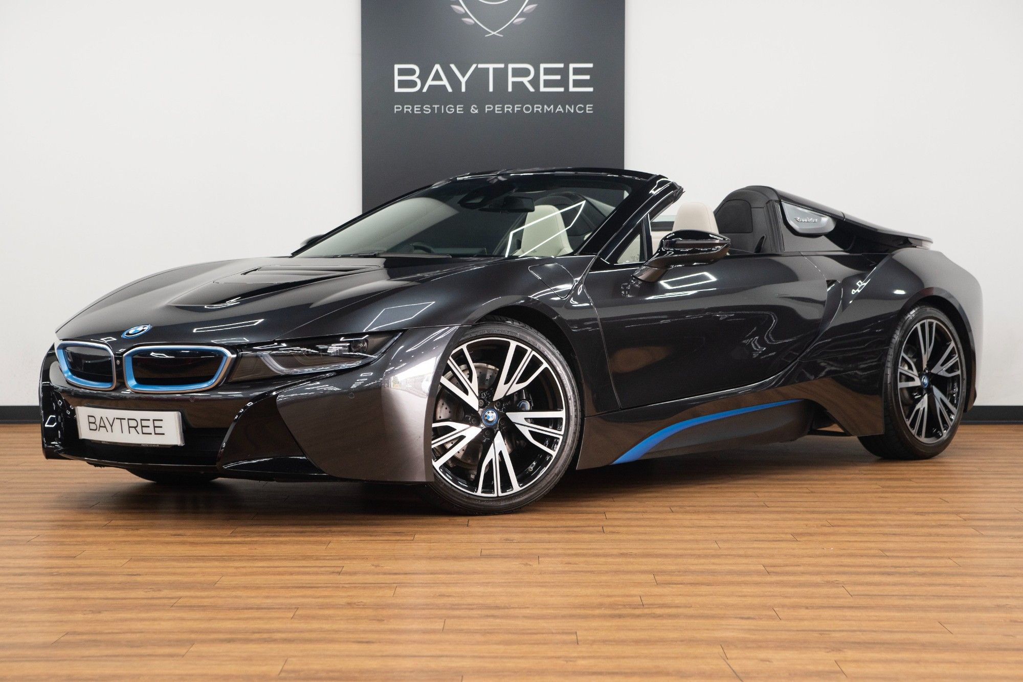 USED 2019 68 BMW I8 1.5 11.6kWh Roadster 2dr Petrol Plug-in Hybrid  