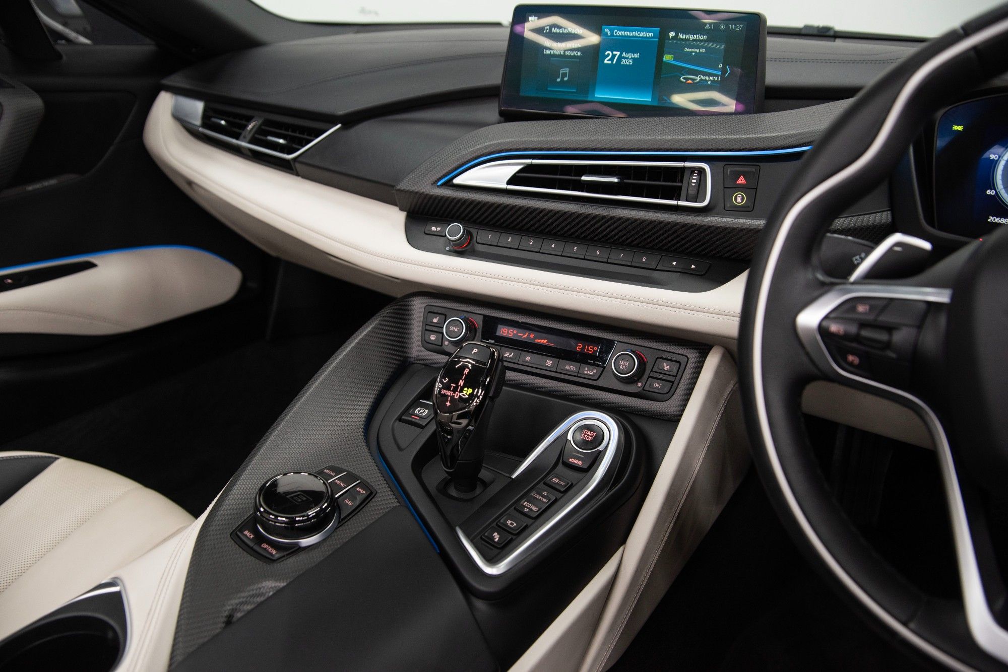 USED 2019 68 BMW I8 1.5 11.6kWh Roadster 2dr Petrol Plug-in Hybrid  