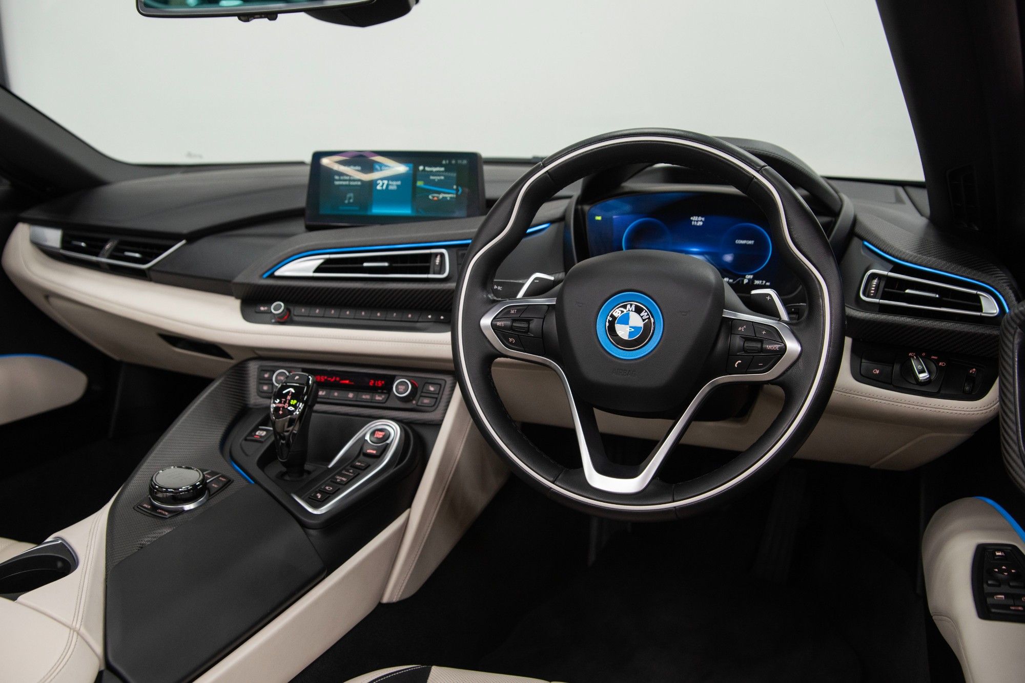 USED 2019 68 BMW I8 1.5 11.6kWh Roadster 2dr Petrol Plug-in Hybrid  