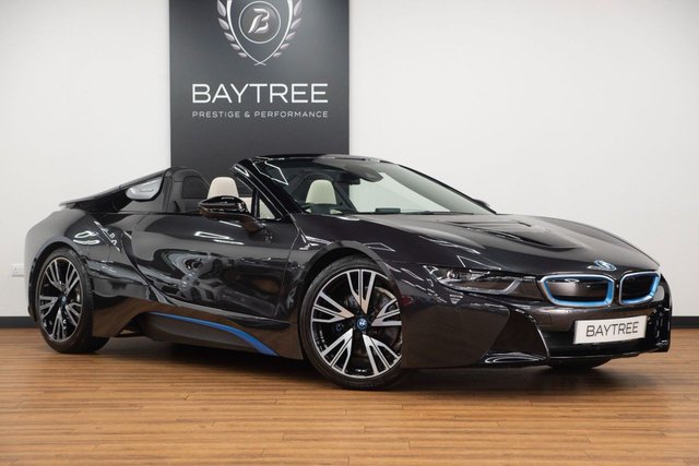 2019 68 BMW I8 1.5 11.6kWh Roadster 2dr Petrol Plug-in Hybrid 
