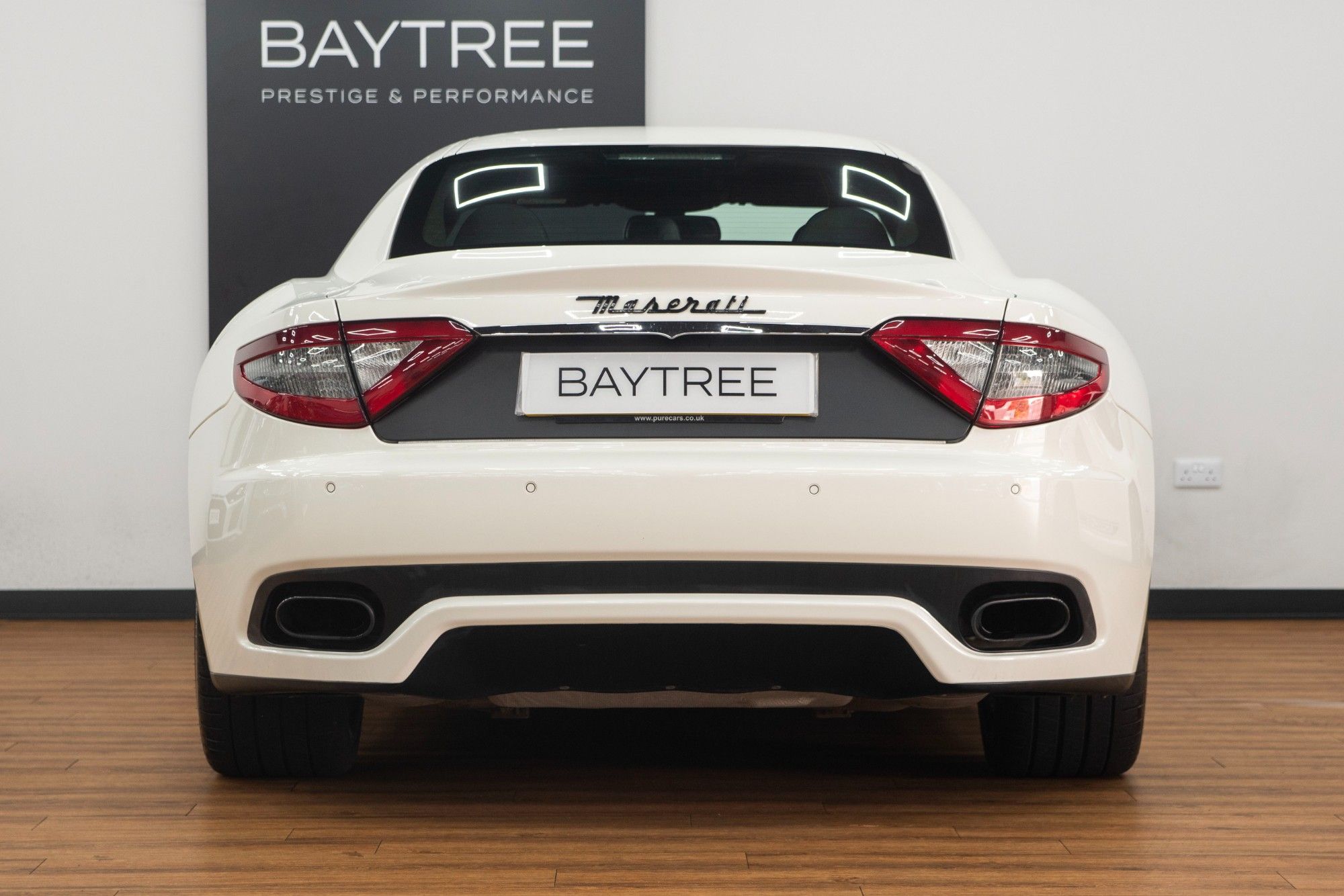 USED 2016 16 MASERATI GRANTURISMO 4.7 V8 Sport Coupe  