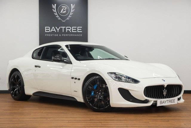 2016 16 Maserati Granturismo 4.7 V8 Sport Coupe 