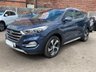 USED 2017 67 HYUNDAI TUCSON 1.7 CRDi Blue Drive Sport Edition SUV 5dr Diesel Manual Euro 6 (s/s) (116 ps) 
