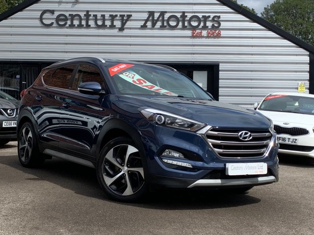 2017 67 Hyundai Tucson 1.7 CRDi Blue Drive Sport Edition SUV 5dr Diesel Manual Euro 6 (s/s) (116 ps)