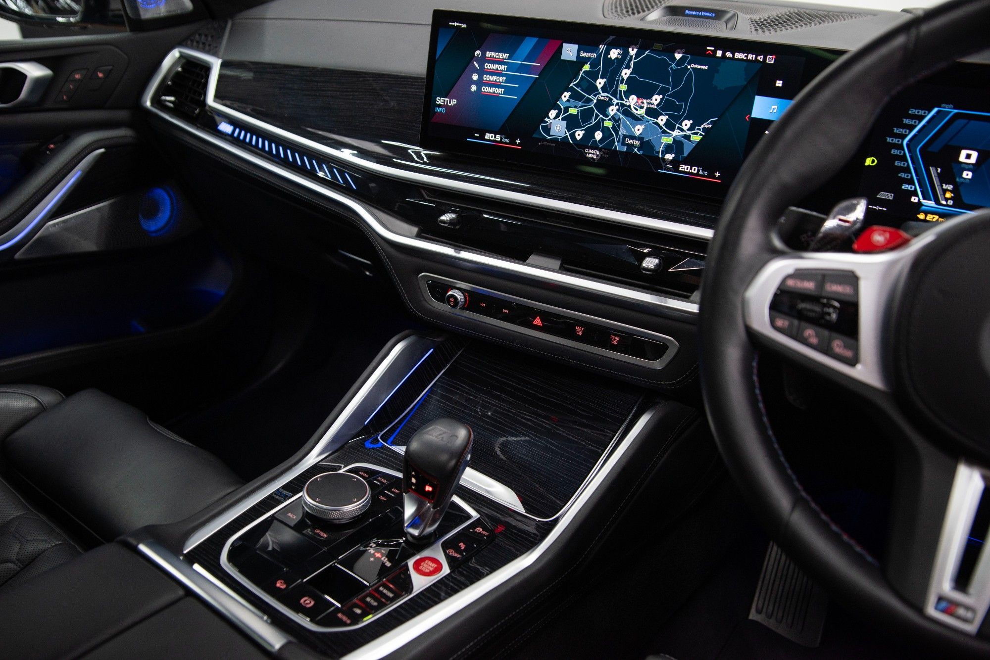 USED 2023 23 BMW X5 M 4.4i V8 Competition ULTIMATE PACK 