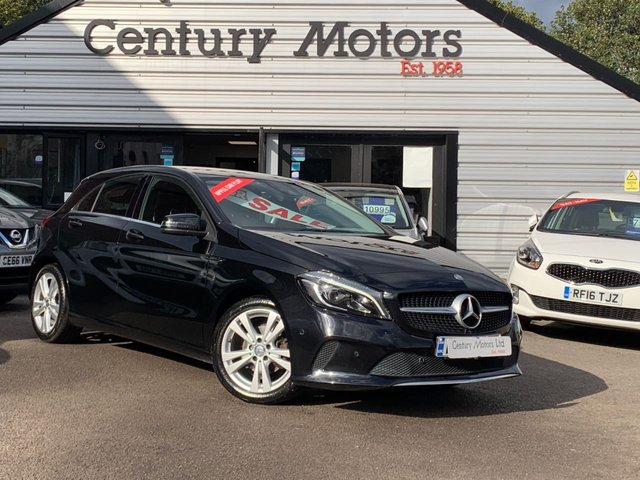 2016 16 Mercedes-Benz A-Class 1.5 A180d Sport (Premium) Hatchback 5dr Diesel 7G-DCT Euro 6 (s/s) (109 ps)