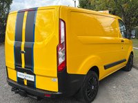 USED 2021 70 FORD TRANSIT CUSTOM 2.0 340 EcoBlue Leader Panel Van 5dr Diesel Manual L1 H1 Euro 6 (s/s) (130 ps) 
