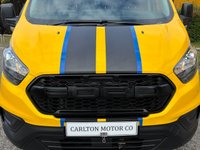 USED 2021 70 FORD TRANSIT CUSTOM 2.0 340 EcoBlue Leader Panel Van 5dr Diesel Manual L1 H1 Euro 6 (s/s) (130 ps) 