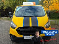 USED 2021 70 FORD TRANSIT CUSTOM 2.0 340 EcoBlue Leader Panel Van 5dr Diesel Manual L1 H1 Euro 6 (s/s) (130 ps) 