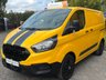 USED 2021 70 FORD TRANSIT CUSTOM 2.0 340 EcoBlue Leader Panel Van 5dr Diesel Manual L1 H1 Euro 6 (s/s) (130 ps) 