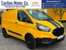 USED 2021 70 FORD TRANSIT CUSTOM 2.0 340 EcoBlue Leader Panel Van 5dr Diesel Manual L1 H1 Euro 6 (s/s) (130 ps) 
