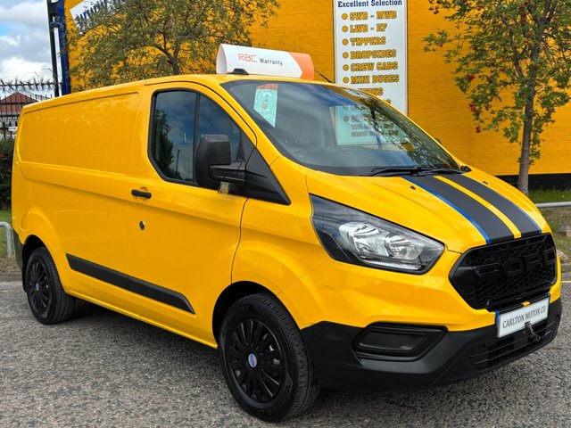 2021 70 Ford Transit Custom 2.0 340 EcoBlue Leader Panel Van 5dr Diesel Manual L1 H1 Euro 6 (s/s) (130 ps)
