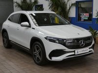 USED 2021 71 MERCEDES-BENZ EQA EQA 350 66.5kWh AMG Line SUV 5dr Electric Auto 4MATIC (292 ps) SAT NAV ANDROID APPLE CARPLAY REAR VIEW CAMERA CRUISE CONTROL PARKING SENSORS 1 OWNER EXCELLENT SERVICE HISTORY WARRANTY