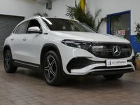 USED 2021 71 MERCEDES-BENZ EQA EQA 350 66.5kWh AMG Line SUV 5dr Electric Auto 4MATIC (292 ps) SAT NAV ANDROID APPLE CARPLAY REAR VIEW CAMERA CRUISE CONTROL PARKING SENSORS 1 OWNER EXCELLENT SERVICE HISTORY WARRANTY