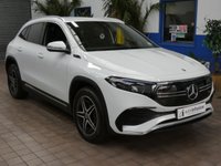 USED 2021 71 MERCEDES-BENZ EQA EQA 350 66.5kWh AMG Line SUV 5dr Electric Auto 4MATIC (292 ps) SAT NAV ANDROID APPLE CARPLAY REAR VIEW CAMERA CRUISE CONTROL PARKING SENSORS 1 OWNER EXCELLENT SERVICE HISTORY WARRANTY