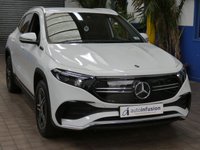 USED 2021 71 MERCEDES-BENZ EQA EQA 350 66.5kWh AMG Line SUV 5dr Electric Auto 4MATIC (292 ps) SAT NAV ANDROID APPLE CARPLAY REAR VIEW CAMERA CRUISE CONTROL PARKING SENSORS 1 OWNER EXCELLENT SERVICE HISTORY WARRANTY