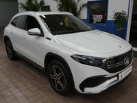 USED 2021 71 MERCEDES-BENZ EQA EQA 350 66.5kWh AMG Line SUV 5dr Electric Auto 4MATIC (292 ps) SAT NAV ANDROID APPLE CARPLAY REAR VIEW CAMERA CRUISE CONTROL PARKING SENSORS 1 OWNER EXCELLENT SERVICE HISTORY WARRANTY